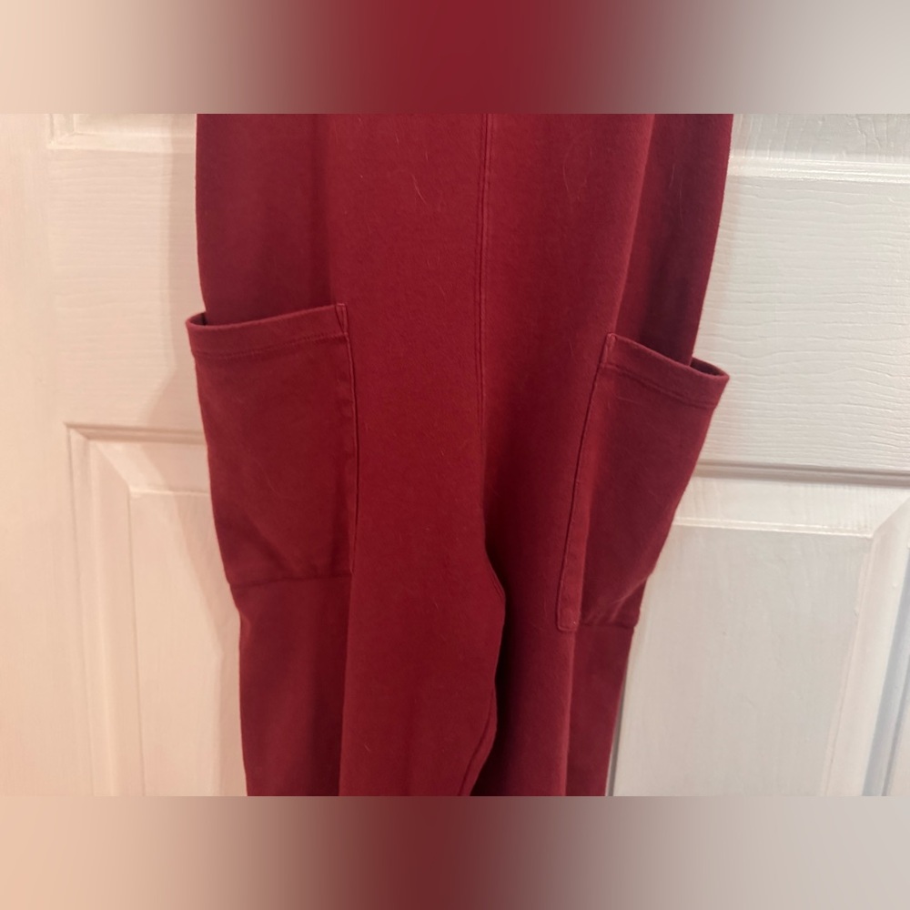 For Days Organic Cotton Jumpsuit in Rich Maroon - Size S - Picture 4 of 6